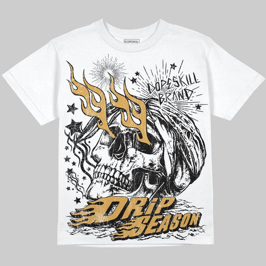 Jordan 11 "Gratitude" DopeSkill Oversize Print T-Shirt Drip Season Graphic Streetwear