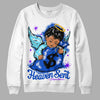 Dunk Low Argon DopeSkill Sweatshirt Heaven Sent Graphic Streetwear - White