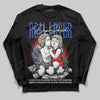 Jordan 3 “Seoul 2.0” DopeSkill Long Sleeve T-Shirt Real Lover Graphic Streetwear - Black
