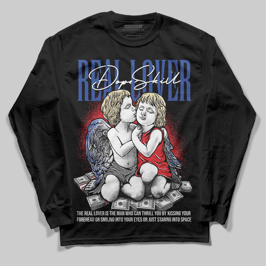 Jordan 3 “Seoul 2.0” DopeSkill Long Sleeve T-Shirt Real Lover Graphic Streetwear - Black