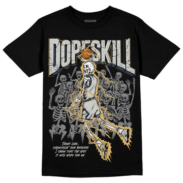 A Ma Maniere x Jordan 5 “Photon Dust” DopeSkill T-Shirt Thunder Dunk Graphic Streetwear - Black