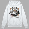 Jordan 6 WMNS Gore-Tex Brown Kelp DopeSkill Hoodie Sweatshirt Trust No One Graphic Streetwear - White