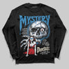 Jordan 3 Retro OG Rare Air DopeSkill Long Sleeve T-Shirt Mystery Ghostly Grasp Graphic Streetwear - Black