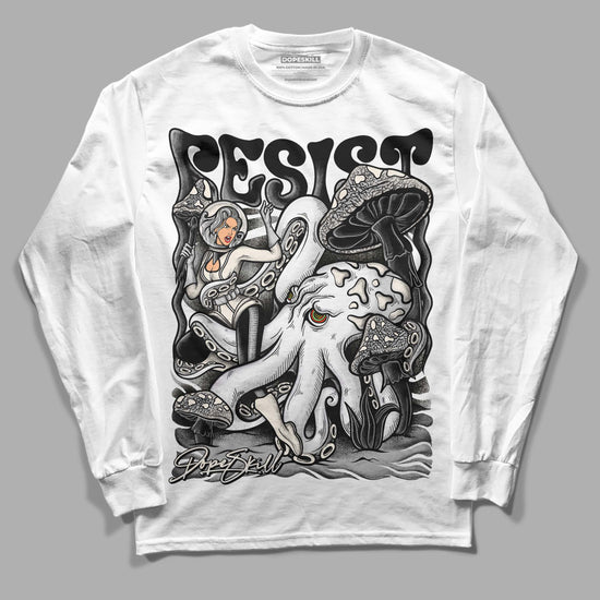 Jordan 3 “Off Noir” DopeSkill Long Sleeve T-Shirt Resist Graphic Streetwear - White