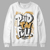 Jordan 11 "Gratitude" DopeSkill Sweatshirt New Paid In Full Graphic Streetwear - White