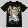 SB Dunk Low Rodeo Tourmaline DopeSkill T-Shirt Angels Graphic Streetwear - Black