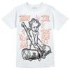 Jordan 11 Low “Legend Pink” DopeSkill T-Shirt Then I'll Die For It Graphic Streetwear - White