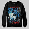 Jordan 3 Retro OG Rare Air DopeSkill Sweatshirt Speak It Graphic Streetwear - Black