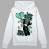 Jordan 3 "Green Glow" DopeSkill Hoodie Sweatshirt Love Sick Graphic Streetwear - White 