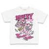 Pink Sneakers DopeSkill Toddler Kids T-shirt Money Callin' Graphic Streetwear - White 