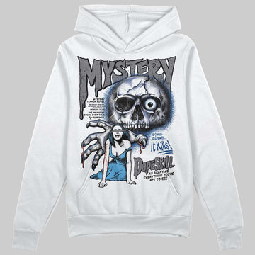 Jordan 9 Retro 'Flint Grey' 2026 DopeSkill Hoodie Sweatshirt Mystery Ghostly Grasp  Graphic Streetwear - White