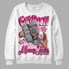 Dunk Low LX Pink Foam DopeSkill Sweatshirt Get Rich Graphic Streetwear - White 