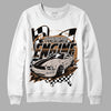 Jordan 3 Retro Palomino DopeSkill Sweatshirt ENGINE Tshirt Graphic Streetwear - White