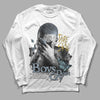 Jordan 13 “Blue Grey” DopeSkill Long Sleeve T-Shirt Boys Don't Cry Graphic Streetwear - White 