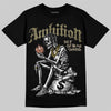Jordan 6 Retro Neutral Olive DopeSkill T-Shirt Ambition Graphic Streetwear - black