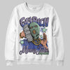 Jordan 1 Retro Low OG Zion Williamson Voodoo Alternate DopeSkill Sweatshirt Get Rich Graphic Streetwear - White