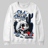 Jordan 11 Low “Space Jam” DopeSkill Sweatshirt God Got Me Graphic Streetwear - White 