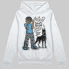 Grey Sneakers DopeSkill Hoodie Sweatshirt My Grind Won't Let Me Lose Graphic Streetwear - White