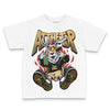 Jordan 12 Retro 'Taxi' 2025 DopeSkill Toddler Kids T-shirt At The Top Graphic Streetwear - White 