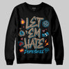 Jordan 3 GS “We Outside” DopeSkill Sweatshirt Let 'em Hate Graphic Streetwear - Black