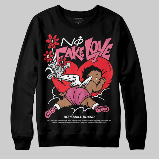 Diesel Pink S - Serendipity Pro-X1 Trainers DopeSkill Sweatshirt No Fake Love Graphic Streetwear - Black