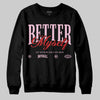 Awake NY x Air Jordan 5 Arctic Pink DopeSkill Sweatshirt Better Myself Graphic Streetwear - Black