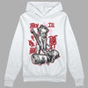 Valentine's Day Collection DopeSkill Hoodie Sweatshirt Then I'll Die For It Graphic Streetwear - White 