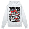 Jordan 1 Low OG “Shadow” DopeSkill Hoodie Sweatshirt Trippin Graphic Streetwear - White