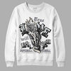 Jordan 1 Retro Low OG Black Cement DopeSkill Sweatshirt True Love Will Kill You Graphic Streetwear - White