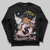 Air Max 95 OG “Pink Foam” DopeSkill Long Sleeve T-Shirt Heaven Sent Graphic Streetwear - Black