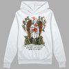 Olive Sneakers DopeSkill Hoodie Sweatshirt Angels Graphic Streetwear - White 