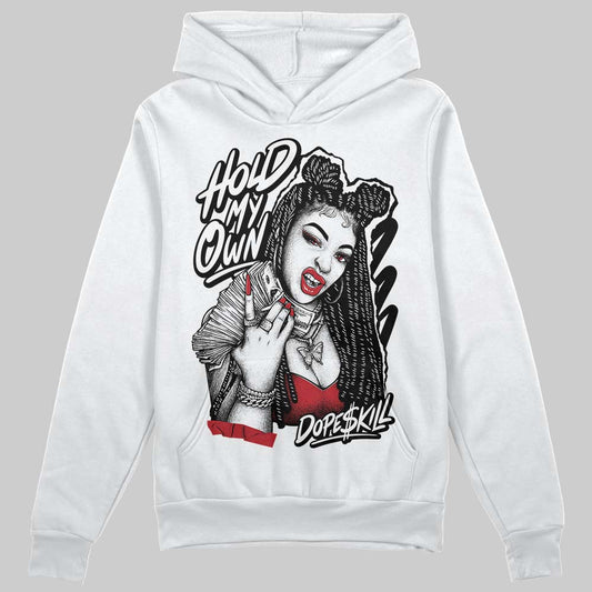 Jordan 14 Retro ‘Black Toe’ DopeSkill Hoodie Sweatshirt New H.M.O Graphic Streetwear - WHite