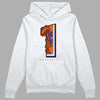 Dunk Low Futura Orange Blaze DopeSkill Hoodie Sweatshirt No.1 Graphic Streetwear - White