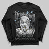 Jordan 5 Retro Wolf Grey (2026) DopeSkill Long Sleeve T-Shirt Drip Harder Graphic Streetwear - Black