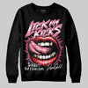 Diesel Pink S - Serendipity Pro-X1 Trainers DopeSkill Sweatshirt Lick My Kicks Graphic Streetwear - Black