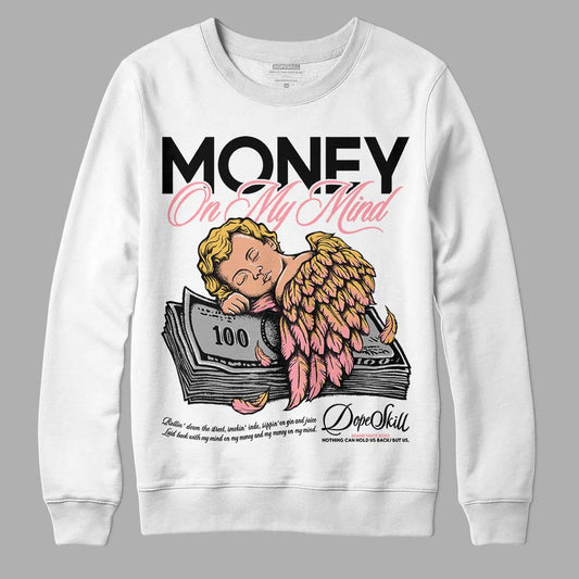 Jordan 3 GS “Red Stardust” DopeSkill Sweatshirt MOMM Graphic Streetwear - WHite 