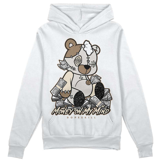 Jordan 5 SE “Sail” DopeSkill Hoodie Sweatshirt MOMM Bear Graphic Streetwear - White