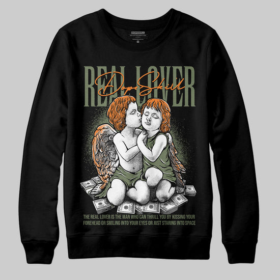 Jordan 4 Retro OG SP Undefeated (2025) DopeSkill Sweatshirt Real Lover Graphic Streetwear - Black