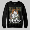 Jordan 4 Retro OG SP Undefeated (2025) DopeSkill Sweatshirt Real Lover Graphic Streetwear - Black