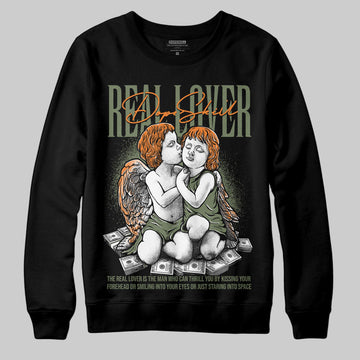 Jordan 4 Retro OG SP Undefeated (2025) DopeSkill Sweatshirt Real Lover Graphic Streetwear - Black
