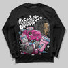 Jordan 6 “Doernbecher” DopeSkill Long Sleeve T-Shirt Stressless Graphic Streetwear - Black