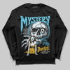 Jordan 11 Retro Gamma Blue (2025) DopeSkill Long Sleeve T-Shirt Mystery Ghostly Grasp Graphic Streetwear - black