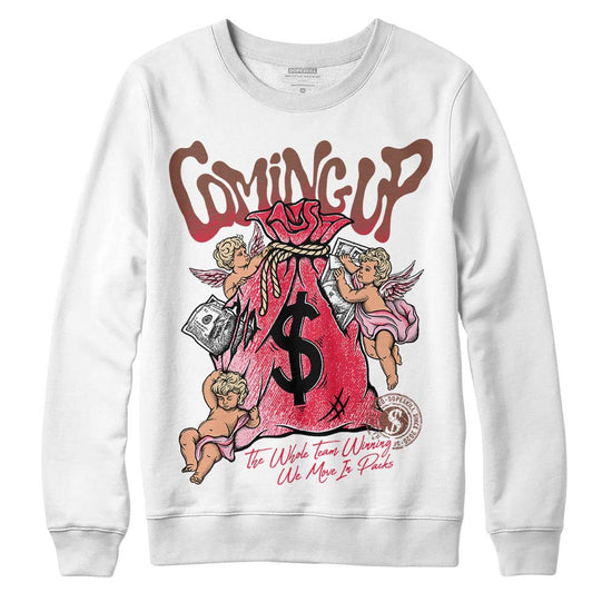 Dunk Low PRM Bacon DopeSkill Sweatshirt Money Bag Coming Up Graphic Streetwear - White