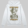 Olive Sneakers DopeSkill Hoodie Trust Nobody Graphic Streetwear - White 