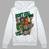 Green Sneakers DopeSkill Hoodie Sweatshirt Don't Kill My Vibe Graphic Streetwear - White