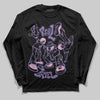 Jordan 11 "Mojave" DopeSkill Long Sleeve T-Shirt Real Y2K Players Graphic Streetwear - Black