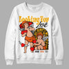 Dunk Low Championship Goldenrod (2021) DopeSkill Sweatshirt Looking For Love Graphic Streetwear - White