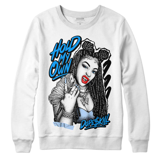 Jordan 6 “Reverse Oreo” DopeSkill Sweatshirt New H.M.O Graphic Streetwear - White