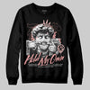 Jordan 40 “Dusty Rose” DopeSkill Sweatshirt In My Way Graphic Streetwear - Black
