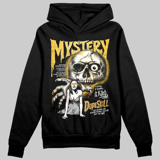 Jordan 12 "Phantom" DopeSkill Hoodie Sweatshirt Money Is Our Motive Typo Graphic Streetwear - Black